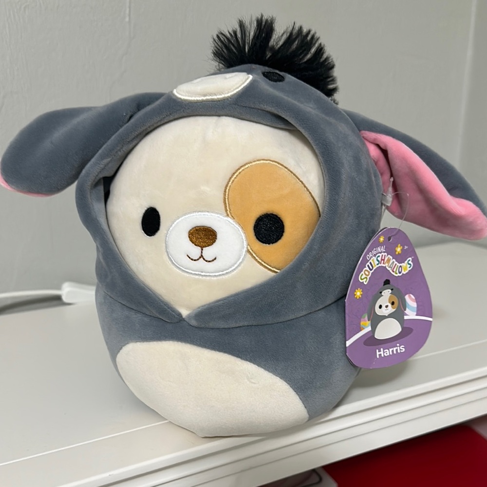 Squishmallows Harris the Dog Plush